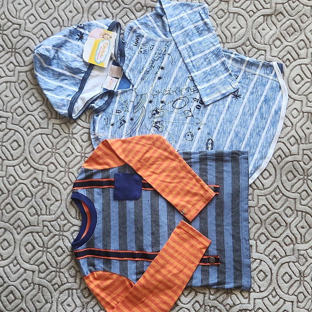 Heidi Klum kids Collection striped longsleve 4t